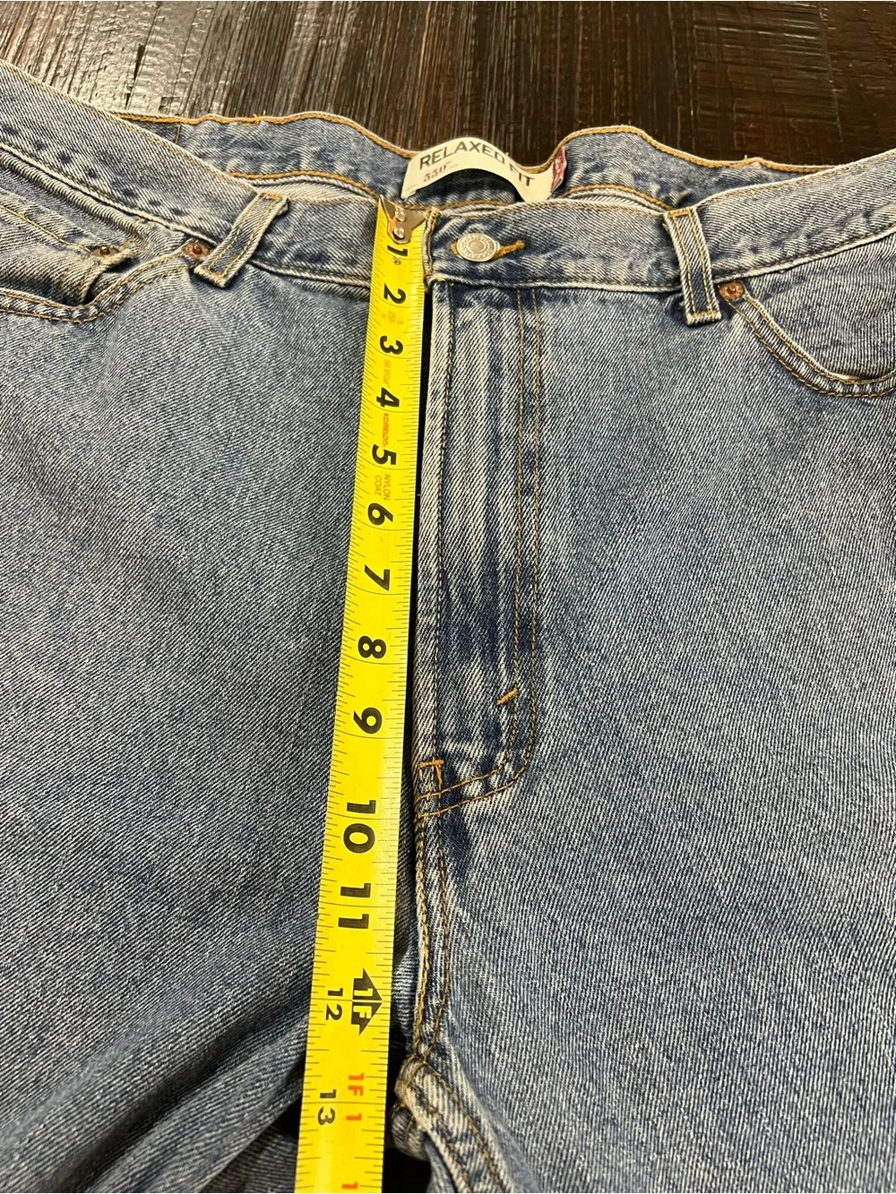 Levi’s 550 Men’s Jeans 40x32 Relaxed Fit Medium Wash 100% Cotton Denim
